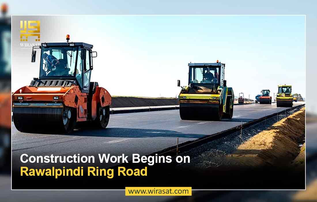 Construction Work Begins on Rawalpindi Ring Road