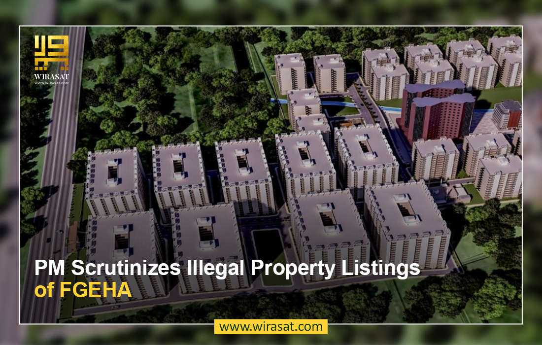 PM Scrutinizes Illegal Property Listings of FGEHA