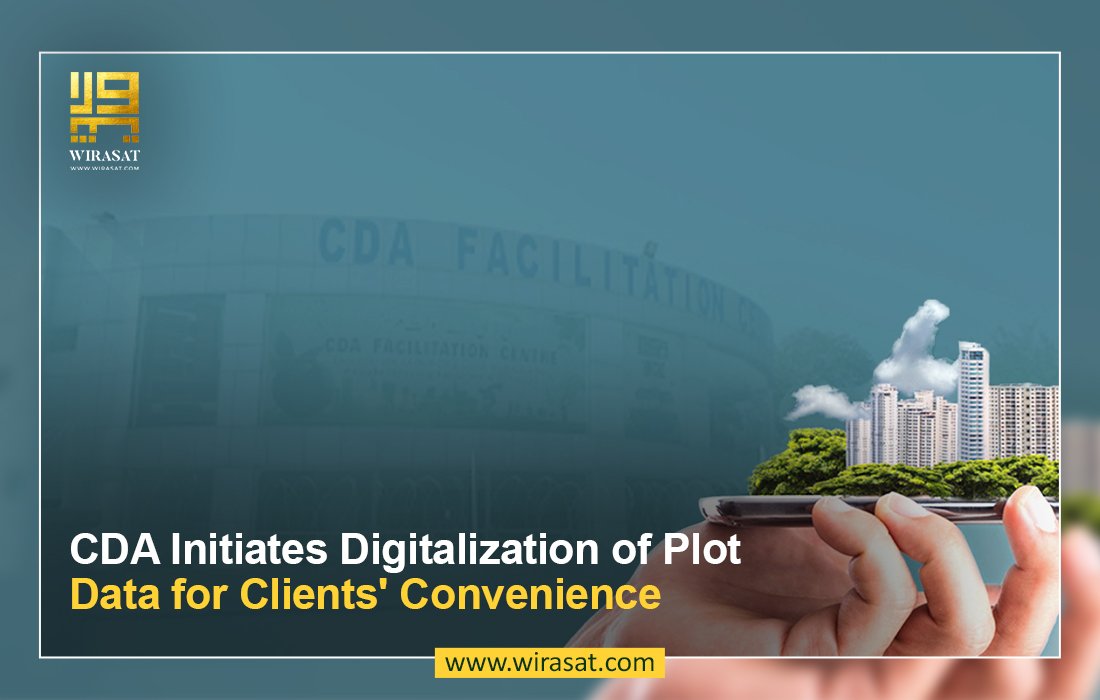 CDA Initiates Digitalization of Plot Data for Clients' Convenience
